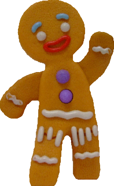 Petit bonhomme pain de miel